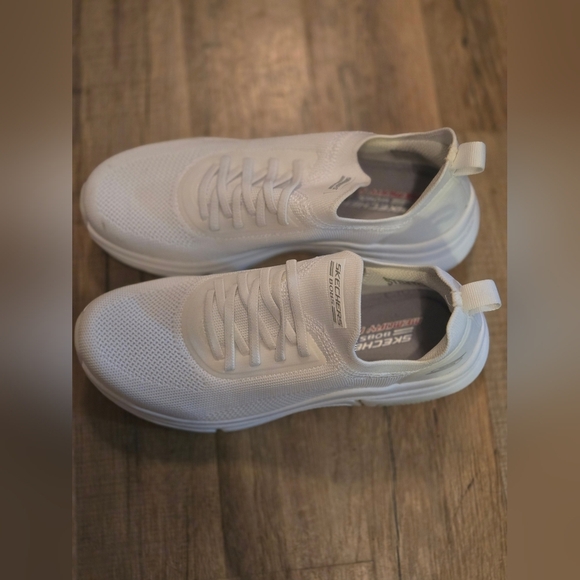 Skechers BOBS Sport Sparrow Flex  White Sz 8.5 - Picture 4 of 6